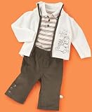 Pooh Baby Boy 3 Piece Sweater Set