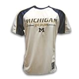Men's Michigan Wolverines S/S 'Arsenal' White/Team Color Tshirt