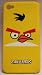 Angry Bird Yellow Bird Back Case for iPhone 4