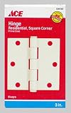 ACE 01-3550-012 RESIDENTIAL HINGE SQUARE 3PRIME COAT (PACK OF 5)