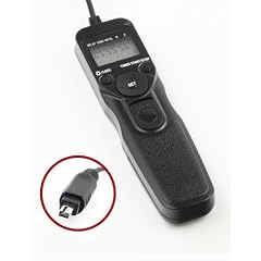 Programmierbarer Minadax LCD Timer Ausl�ser N3 f�r Nikon D7000, D5100, D5000, D3100 und D90 - ersetzt MC-DC2