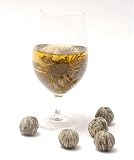 Box of 10 Green Blooming Flower Tea