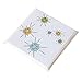 180D Sputnik Retro Atomic Starburst 50's Style Paper Napkins-Pack of 20, White