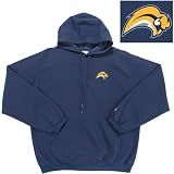 Buffalo Sabres NHL Goalie Hooded Sweatshirt by Antigua (Navy Blue) (2X-Large)