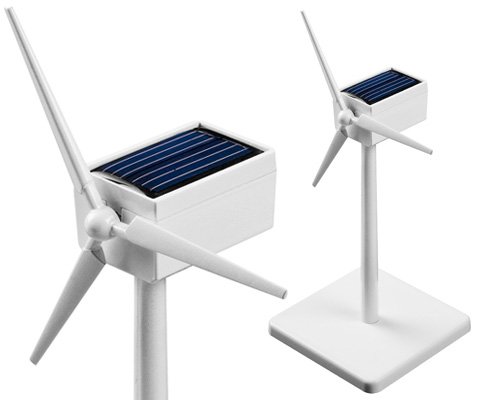 Childrens Toyshop  Toys : Mini wind generator - white