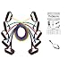 ProSource 48-Inch Premium Latex Resistance Exercise Band Set (Set of Five)