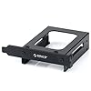 ORICO PCI25-2S 2.5" Hard Drives / SSDs to Desktop idle PCI Mounting Bracket Kit [Fits 2 * 2.5" HDDs/SSDs]
