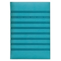 A5 Notebook Lignes Aquamarine +++ stylisches SKETCH- und NOTIZBUCH +++ TOP Pierre Belv�d�re Qualit�t