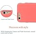 iPhone 6S Case,iPhone 6 Case,by Ailun[Vigorous Series] Protective Soft-Inner Anti-Scratch Aesthetical Finished Base with Vibrant Trendy Color Slider Style Hard Case-Siania Retail Package[Rose]
