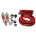 Coilhose Pneumatics CAP-K1 Compressor Accessory Kit, Includes (3) 3/8-Inch Body, 3/8-Inch MPT Connectors,  (2) 3/8-Inch Body, 1/4-Inch MPT Connectors, (2) 3/8-Inch Body 3/8-Inch MPT Couplers, (1) 4-Ounce Bottle Air Tool Lubricant, (2) 16-Ounce Bottle Air Tool Lubricant, Sealing Tape, 3/8-Inch Filter-Regulator Assembly, and (2) 3/8-Inch ID 50-Foot Red Rubber Hose