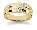 0.15 ctw. Woman's Round Diamond Wedding Band in 14K Yellow Gold