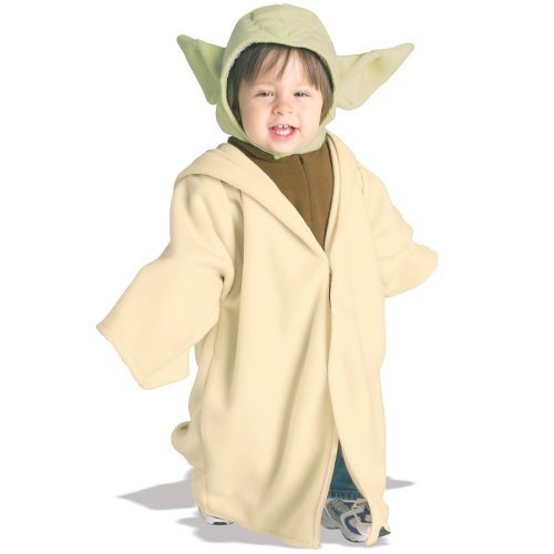 Star Wars Yoda Fleece Infant/Toddler Halloween Costume (Infant (One-Size))