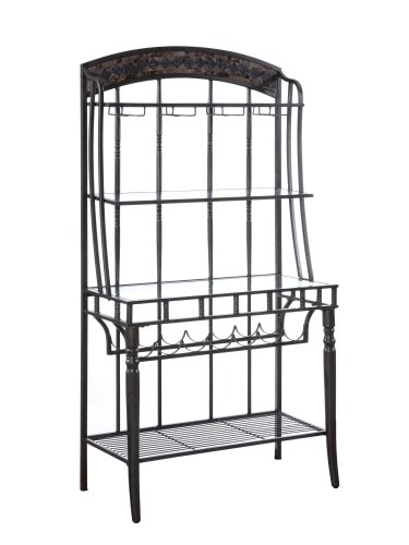 Childrens Toyshop  Kitchen & Housewares : Powell Almond Baker's Rack