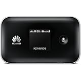 Huawei E5377TS-32 Unlocked 150 Mbps 4G LTE Mobile WiFi Hotspot WITH 3560mAh POWERFULL BATTERY (4G LTE in Europe, Asia, Middle East, Africa & 3G globally) (Black)