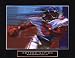 Determination-Quarterback by Bill Hall. Size 23.25 inches width by 16.44 inches heigh...
