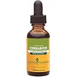 Herb Pharm Certified Organic Cinnamon Extract for Cardiovascular and Circulatory Support - 1 Ounce