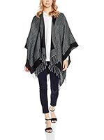 Peace & Love Poncho (Gris)