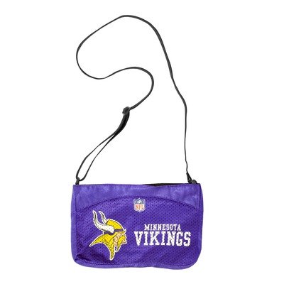 NFL Minnesota Vikings Jersey Mini Purse