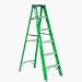 Tools & Hardware : Werner 676 Fiberglass Stepladder