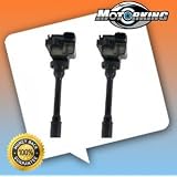#IC71 97-05 MITSUBISHI 1.8L 2.0L 2.4L Ignition Coil MD362907 SET OF 2 35PF57053C 97... by MotorKing