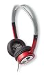 iFrogz 4740-TXRD EarPollution Headphones Toxix - Red