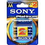 SONY AA 4 PACK + 2 FREE