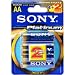 SONY AA 4 PACK + 2 FREE