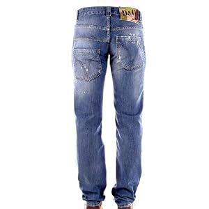 D&G Dolce & Gabbana regular fit denim jeans