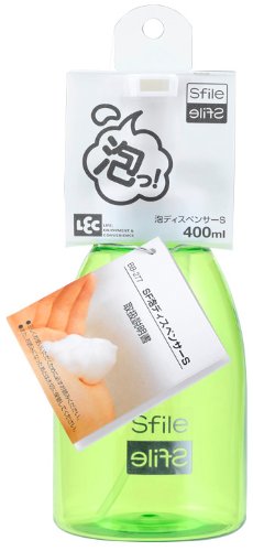レック 泡ディスペンサー S グリーン BB-277