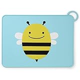 Skip Hop Zoo Fold and Go Placemat, Bee