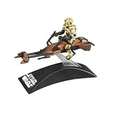 Kashyyyk Clone Scout on Speeder Bike - Star Wars Die Cast Titanium Series