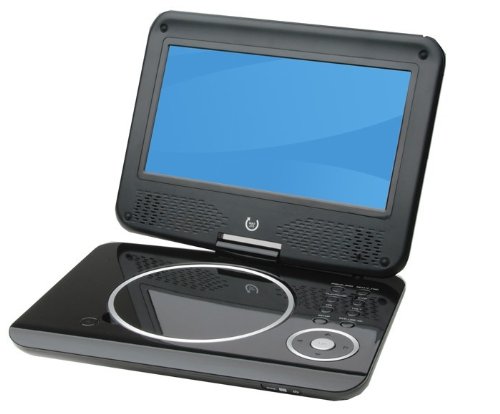 9' 22,9 cm LCD-TV DVD-Player USB SD Denver MT-979 DVB-T