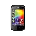 HTC Explorer Smartphone (8,1 cm (3,2 Zoll) Display, Touchscreen, 3,15 Megapixel Kamera, Android 2.3 OS) smart schwarz