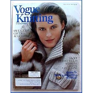 Vogue Knitting International Winter Special