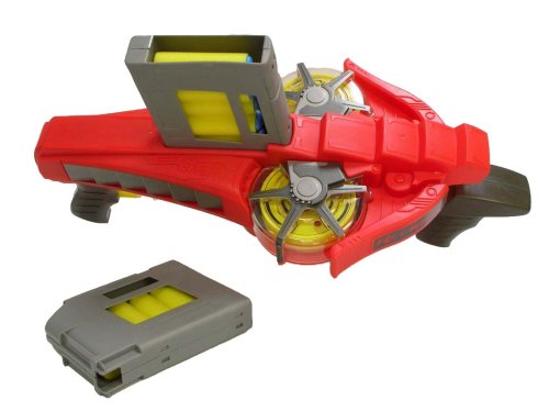 Childrens Toyshop  Toys : Total X-Stream Gyro Powered Air Rapid Fire Rev Shot