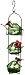 Outdoor Living : Lunchpail 3 Hummingbird Feeder Green