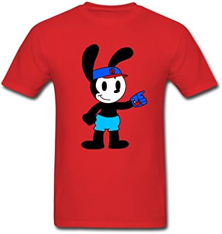Oswald Rooting Boston Red Sox Oriole X Hot Selling Red Men Tee Shirt XX-Large