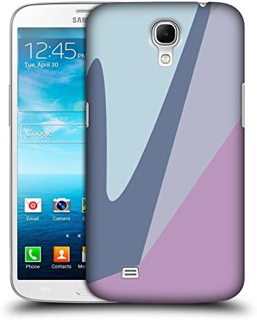 Official Magdalena Hristova Lilac 3 Clean Lines 2 Hard Back Case for Samsung Galaxy Mega 6.3 I9200