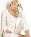  : Lauren Ralph Lauren "Harrowden II Noble Estate Marlow" Knits Long-Sleeved Pajama Set