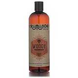 Woody Shower Gel 16oz Cedarwood Scent by Fromonda