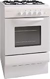 Frigidaire FG50S8W/H Free Standing Single Cavity Gas Cooker