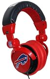 NEW IHIP NFH22BUB BUFFALO BILLS HEADPHONES DJ STYLE NFL LOGO 180 - NFH22BUB