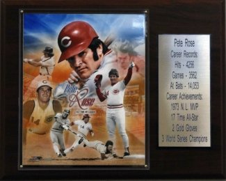 Cincinnati Reds Pete Rose 12