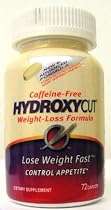 MuscleTech Hydroxcut Caffeine-Free Weight-Loss Formula 72 caplets