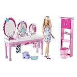Barbie Sisters Beauty Fun Bathroom and Skipper Doll Set