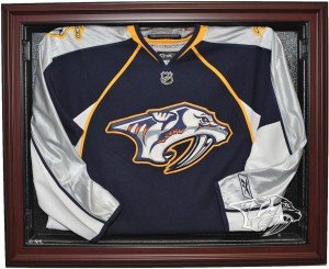 Nashville Predators Removable Face Jersey Case, Mahogany