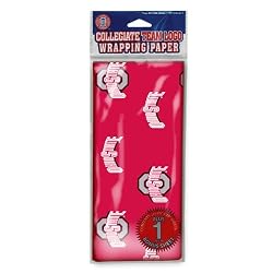 Ohio State Buckeyes NCAA Flat Gift Wrap (20x30 Sheets) by Pro Specialties Group