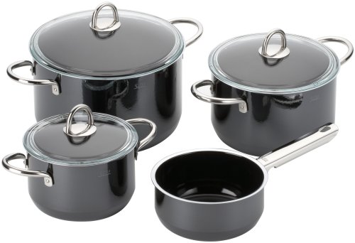 Silit 0016172012 Topf-Set 4tlg. Silargan® Advance 