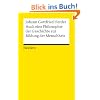Auch eine Philosophie der Geschichte zur Bildung der Menschheit