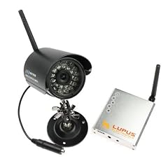 Lupus LE906 Day/Night �berwachungskamera 8,5mm (1/3 Zoll) Sony Super HAD II CCD mit 420 TVL